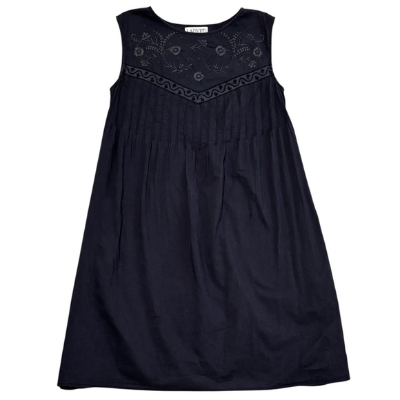 LAZYBONES  - MEDIUM - 100% ORGANIC COTTON - GRAY/BLUE COLOR - A-LINE STYLE B14 - Picture 1 of 9